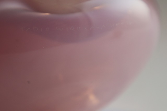 Tapio Wirkkala「Pink Dish」