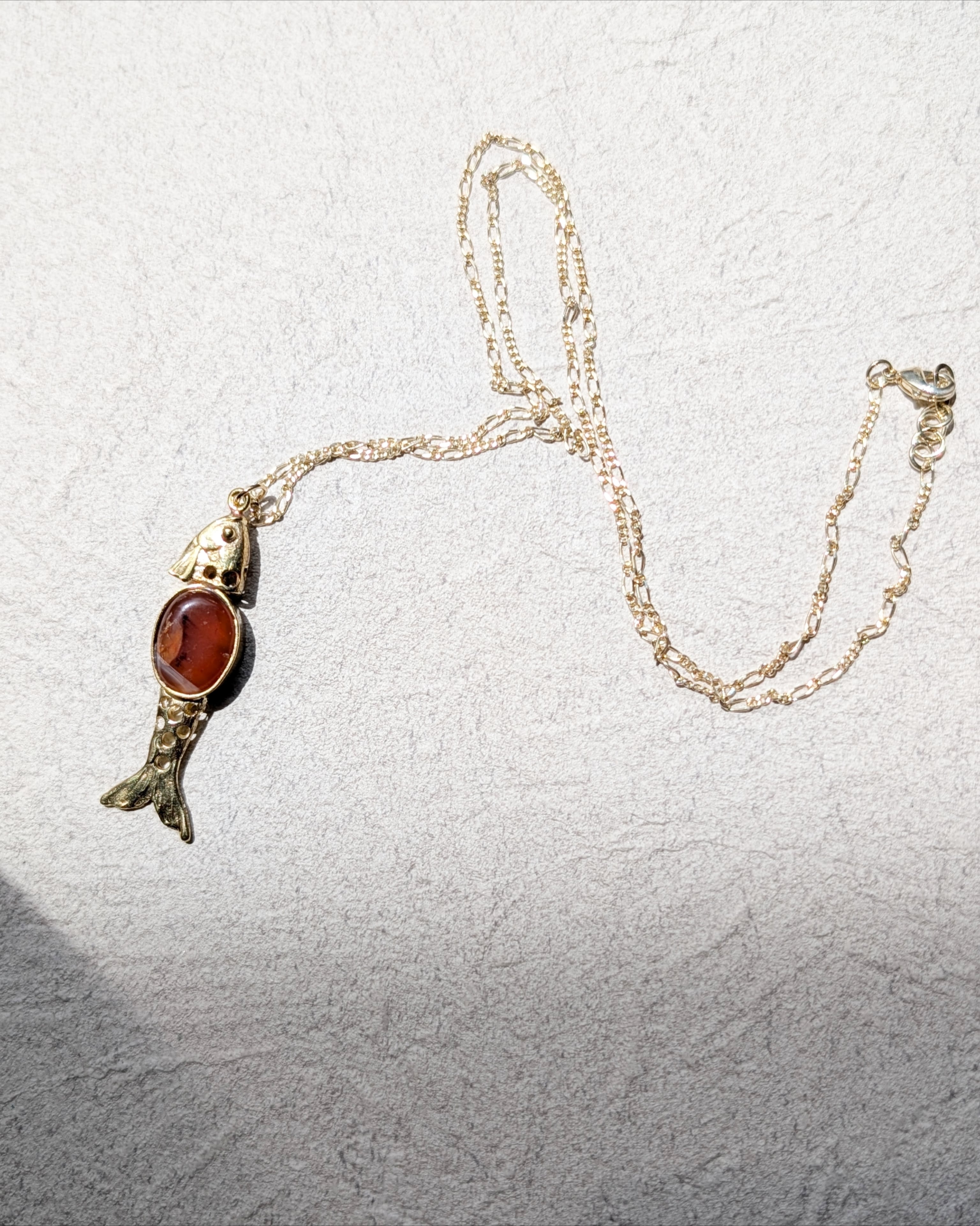 【labyrinthvintage】Fish ①necklace