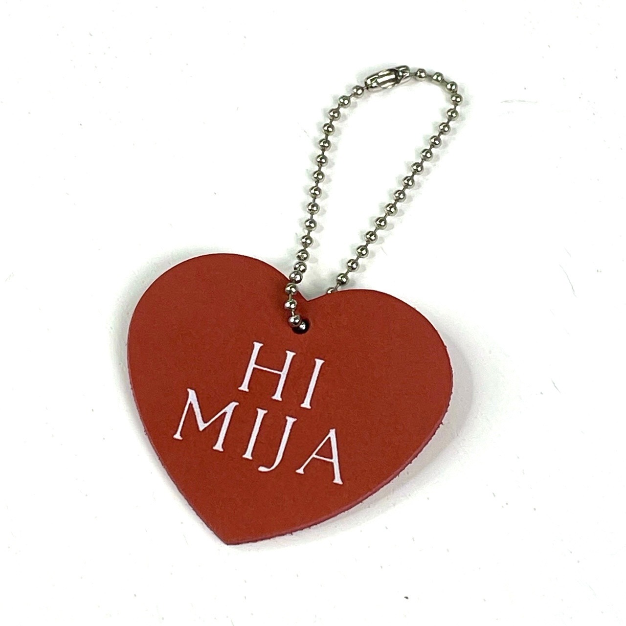 The “Mija” Leather KeyHolder　Mexico Mood 2025