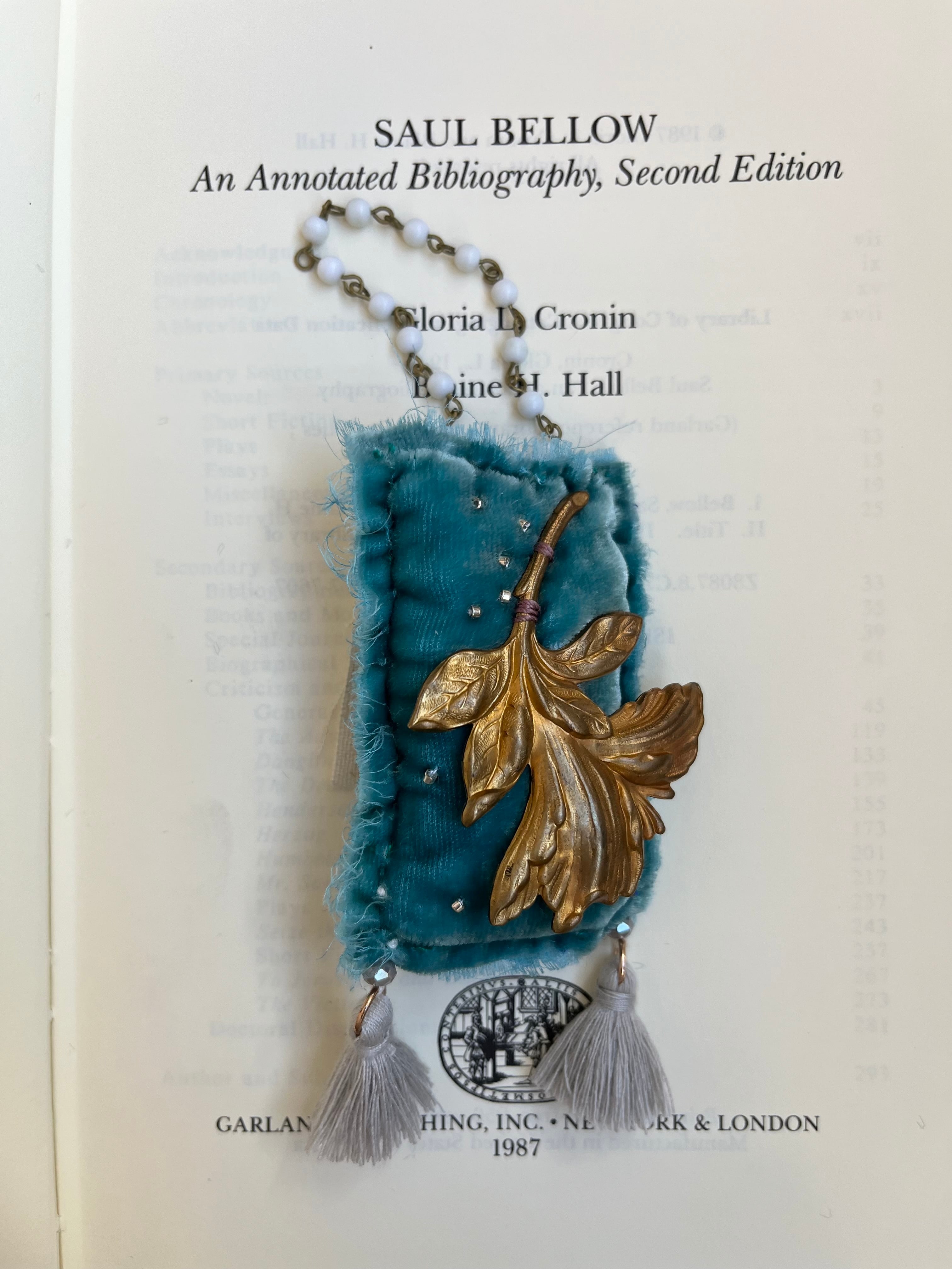 【オリジナル ビンテージ チャーム】2.「Rêverie Vintage-Flero」フランス真鍮ビンテージ オーナメント・ハンドメイドチャーム・ブローチ・飾り・ギフトに