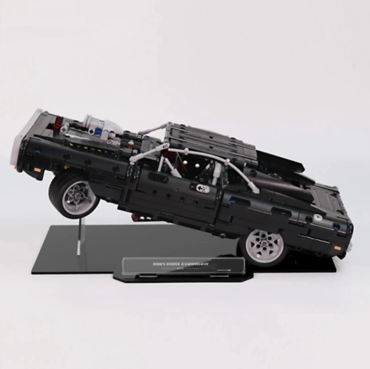 Dom's DODGE CHARGER LEGO TECHNIC ディスプレイスタンド