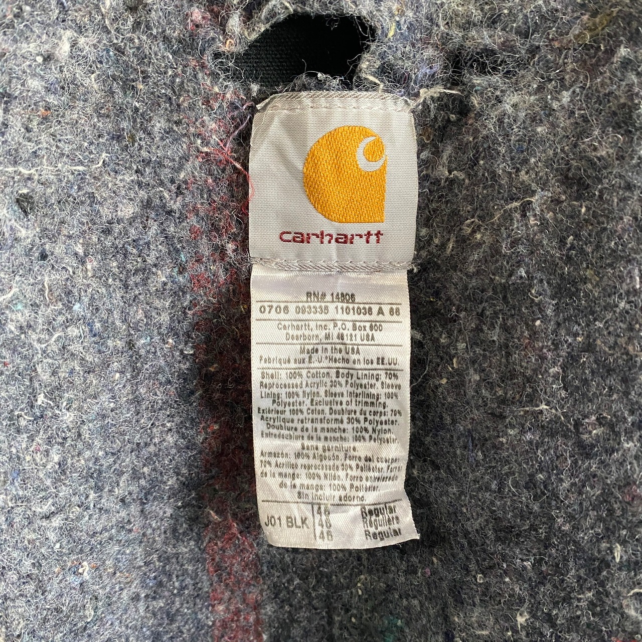 ビッグサイズ USA製 90年代 Carhartt カーハート デトロイトジャケット 