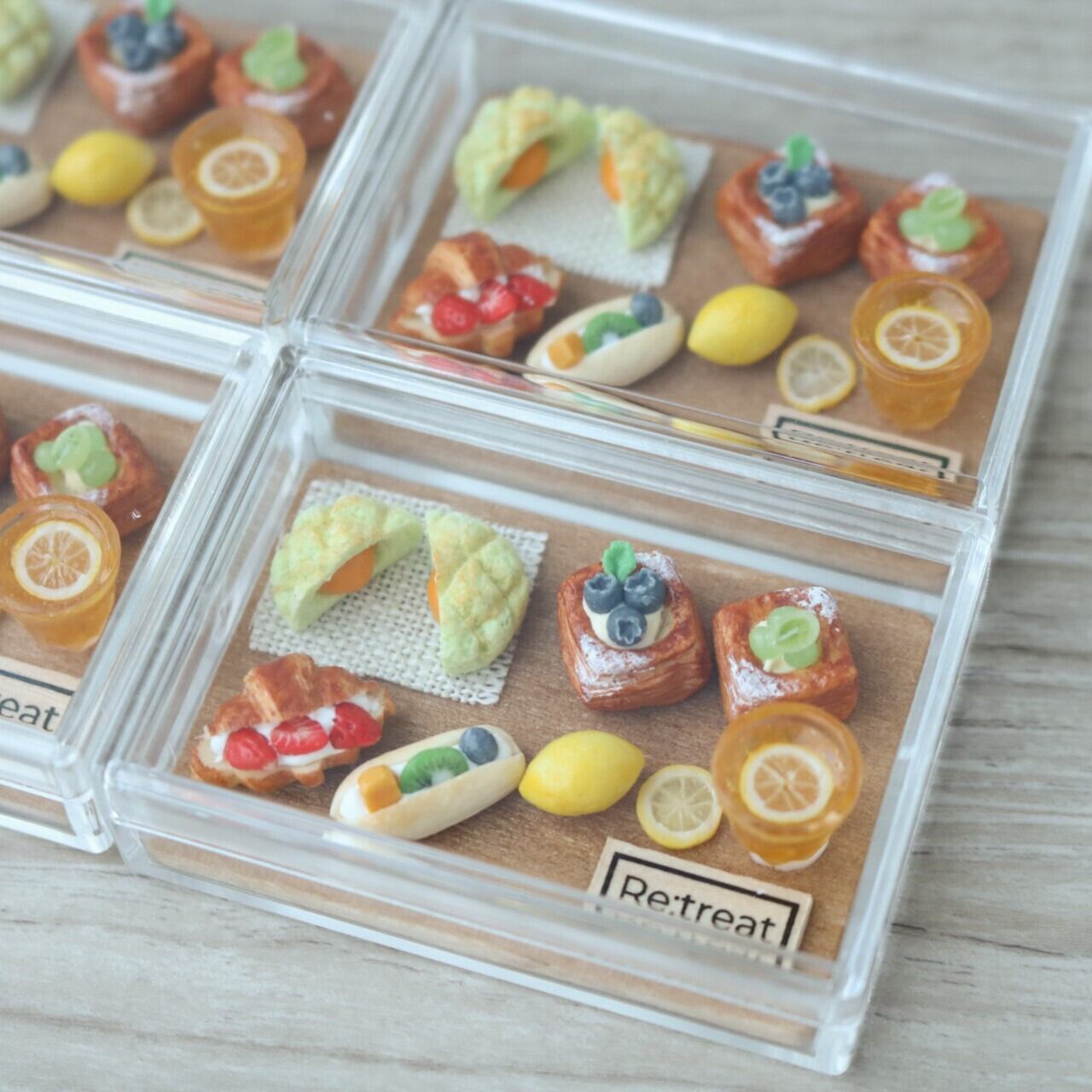 Re Treat 作 ミニチュアパンセット Eos Mr Hobby オンラインセレクトショップ