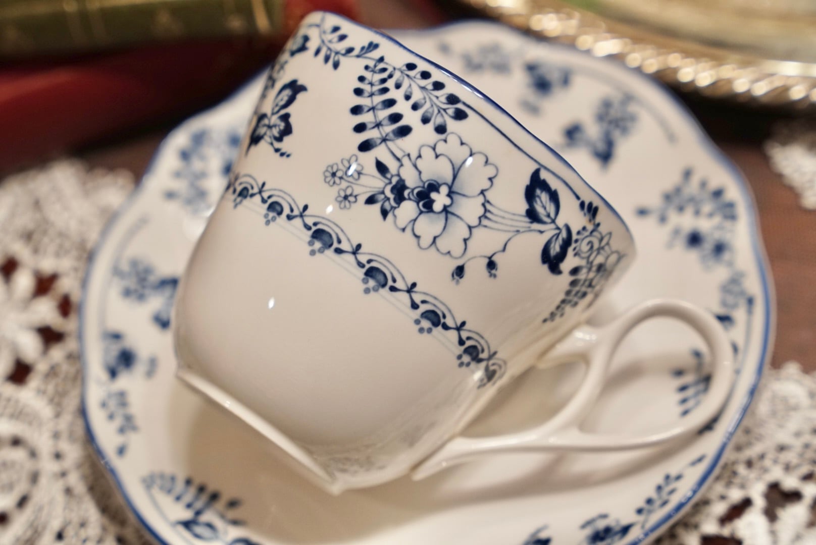 ノリタケ　プリマチャイナ　フェアウインド　フルセット A【Noritake】ノリタケ Primachina Fair Wind フェアウィンド 9422