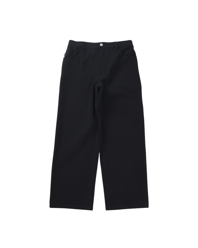 【#Re:room】WAFFLE WIDE PAINTER PANTS［REP315］