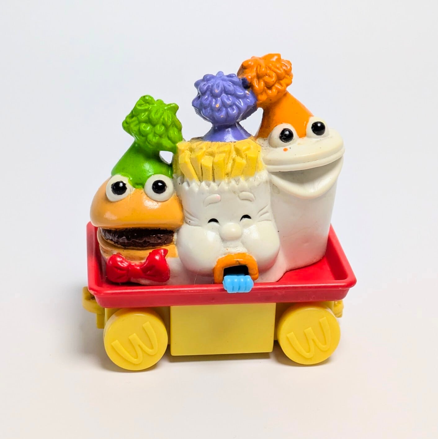 ☆ VINTAGE JUNK 1994☆【 McDonald's / マクドナルド 】McDonald's Happy Meal Toy Happy Birthday Trainハッピーミールトイ 〚アメリカン雑貨 アメトイ〛
