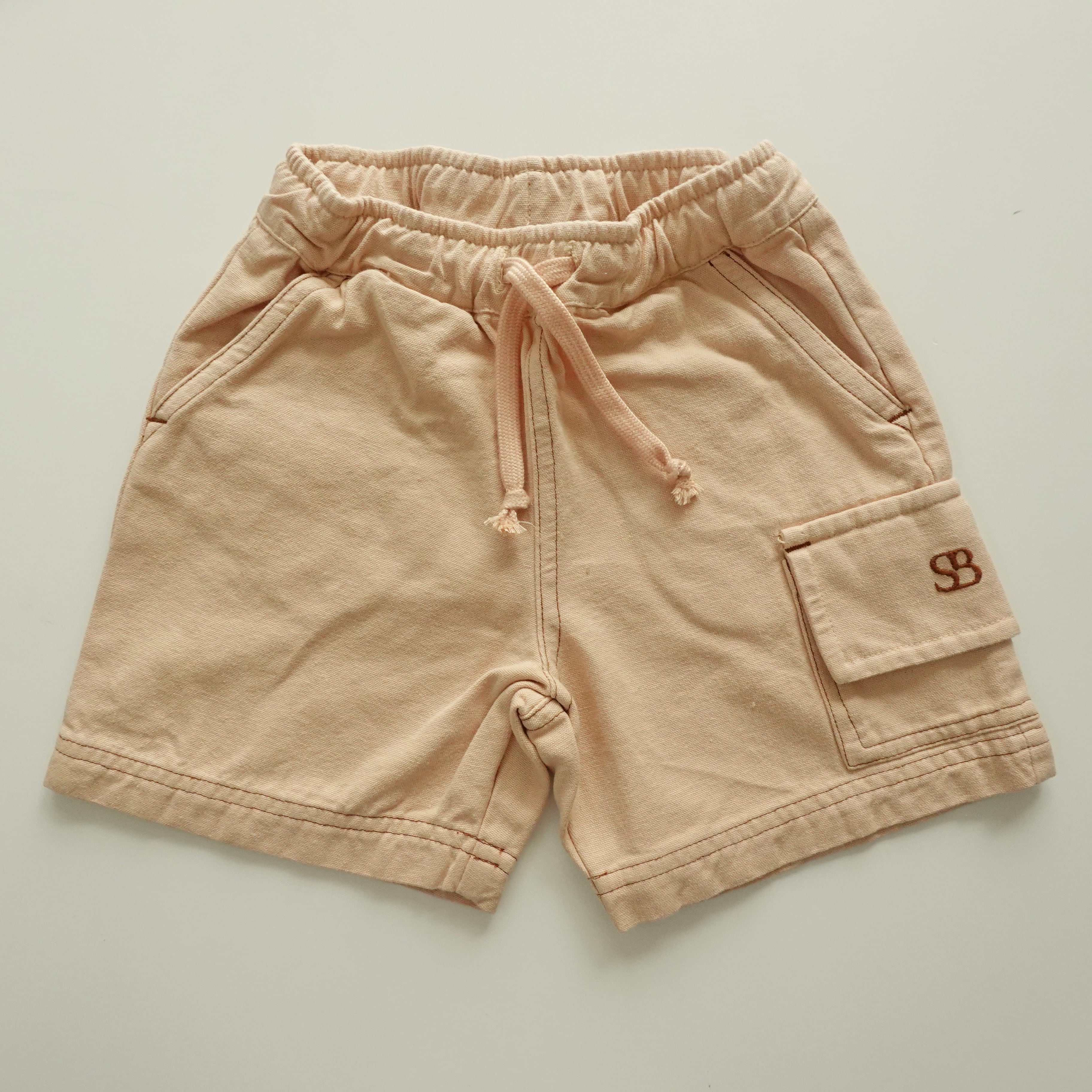 送料無料 STUDIO BOHEME/BERMUDA CARGO - APPLE BLOSSOM