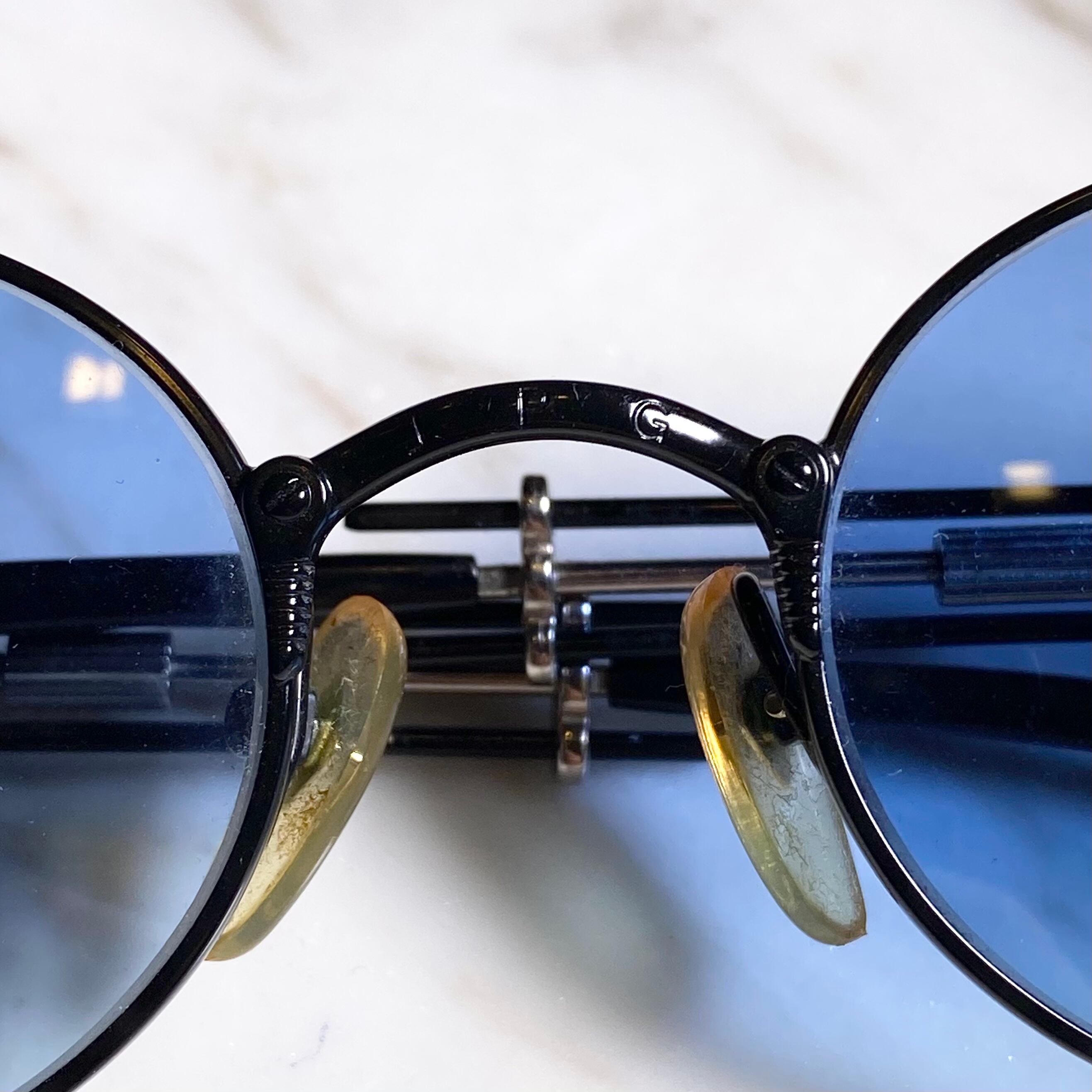 vintage JEAN PAUL GAULTIER screw design sunglasses “55-4178 