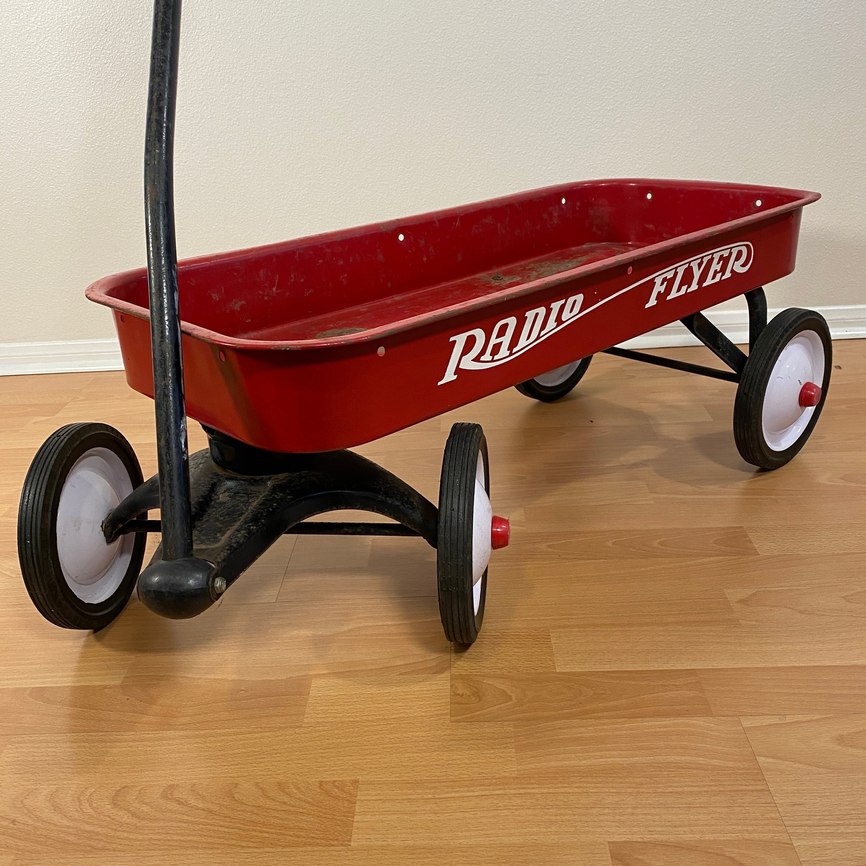 459 アメリカ ビンテージ ラジオフライヤー RADIO FLYER スチール