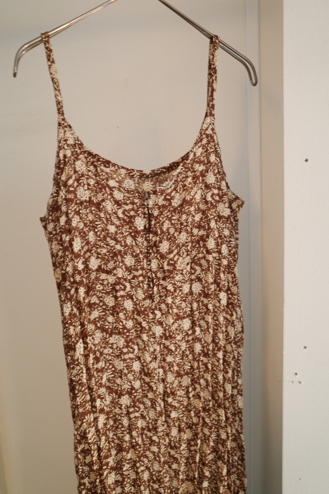 ochiba brown one-piece
