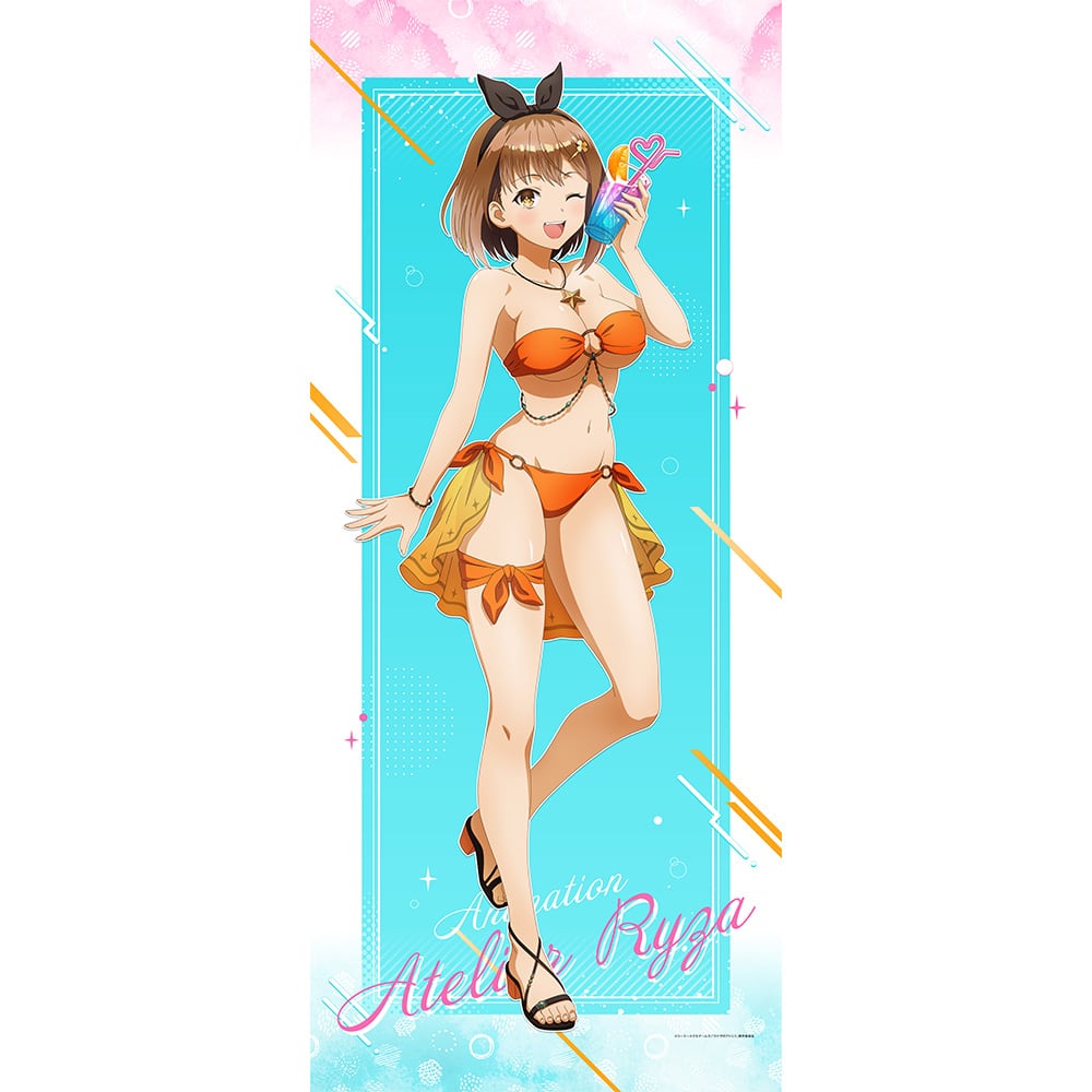 ライザのアトリエ 描き下ろし特大タペストリー | あるじゃんマーケット