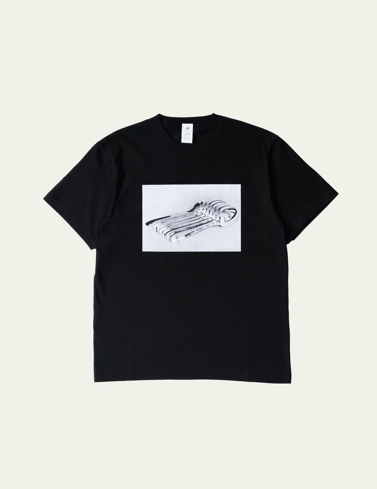 SUKITA Archives S/S Tee "Untitled", 1970's Black,White