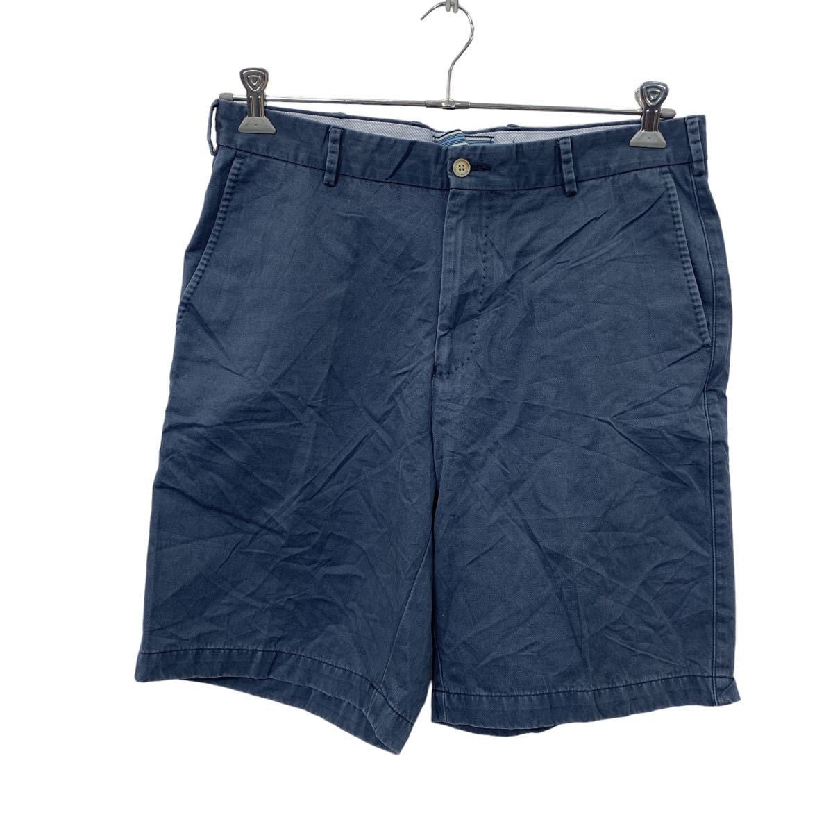 PETER MILLAR チノショートパンツ W34 ネイビー ハーフパンツ 古着卸 