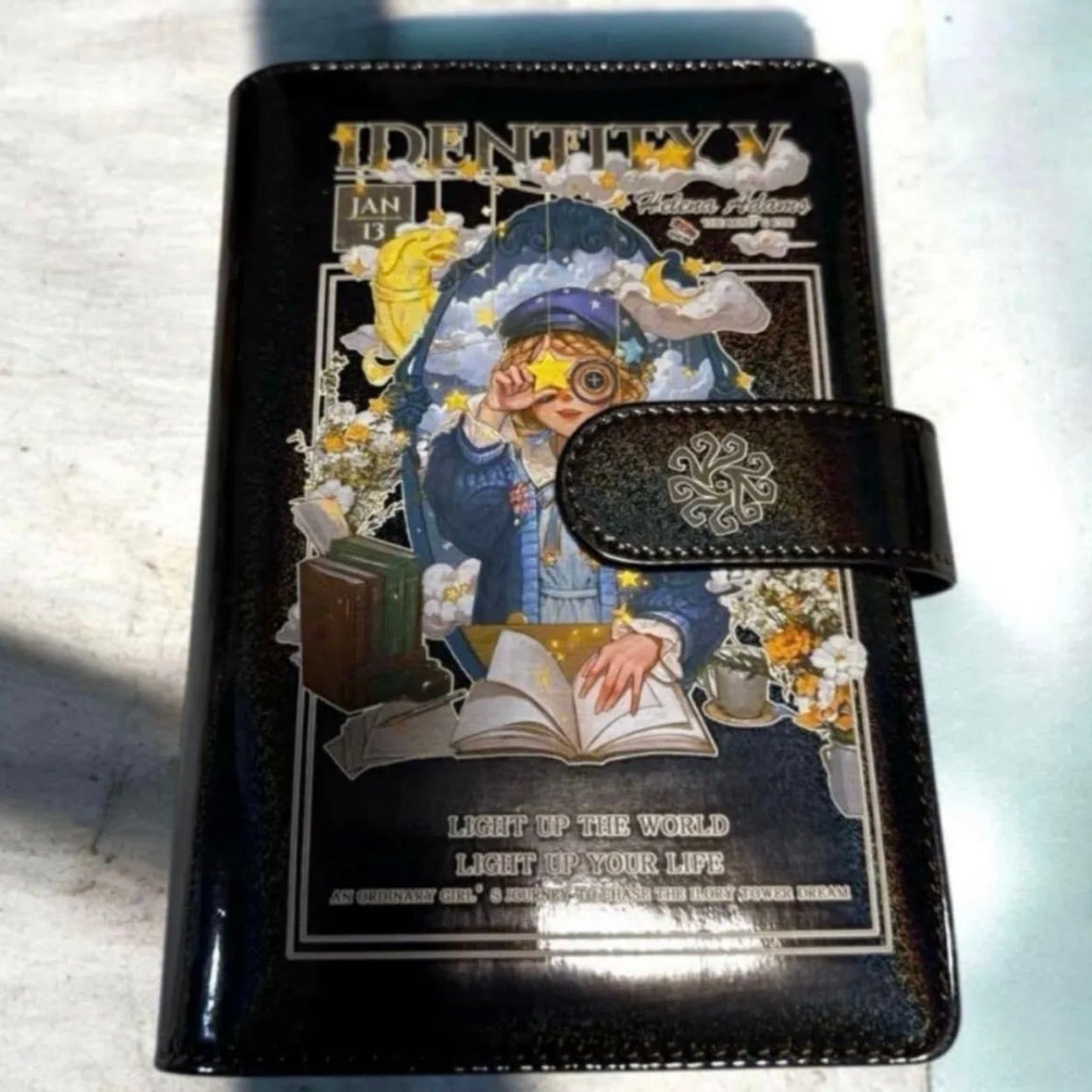新品 第五人格 第5人格 手帳 全7種 20×13cm A6サイズ リフィル付
