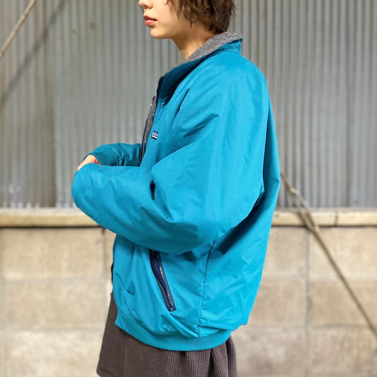 patagonia パタゴニア 80s シェルド シンチラ ジャケット S