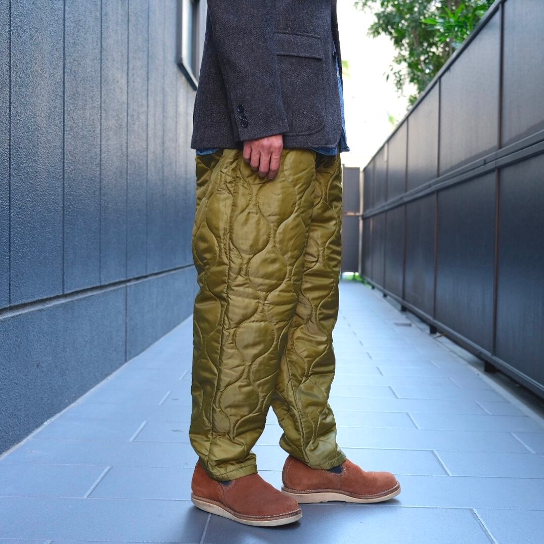 KENNETH FIELD(ケネスフィールド) /FLYERS TROUSER-OLIVE-(59) | Signs