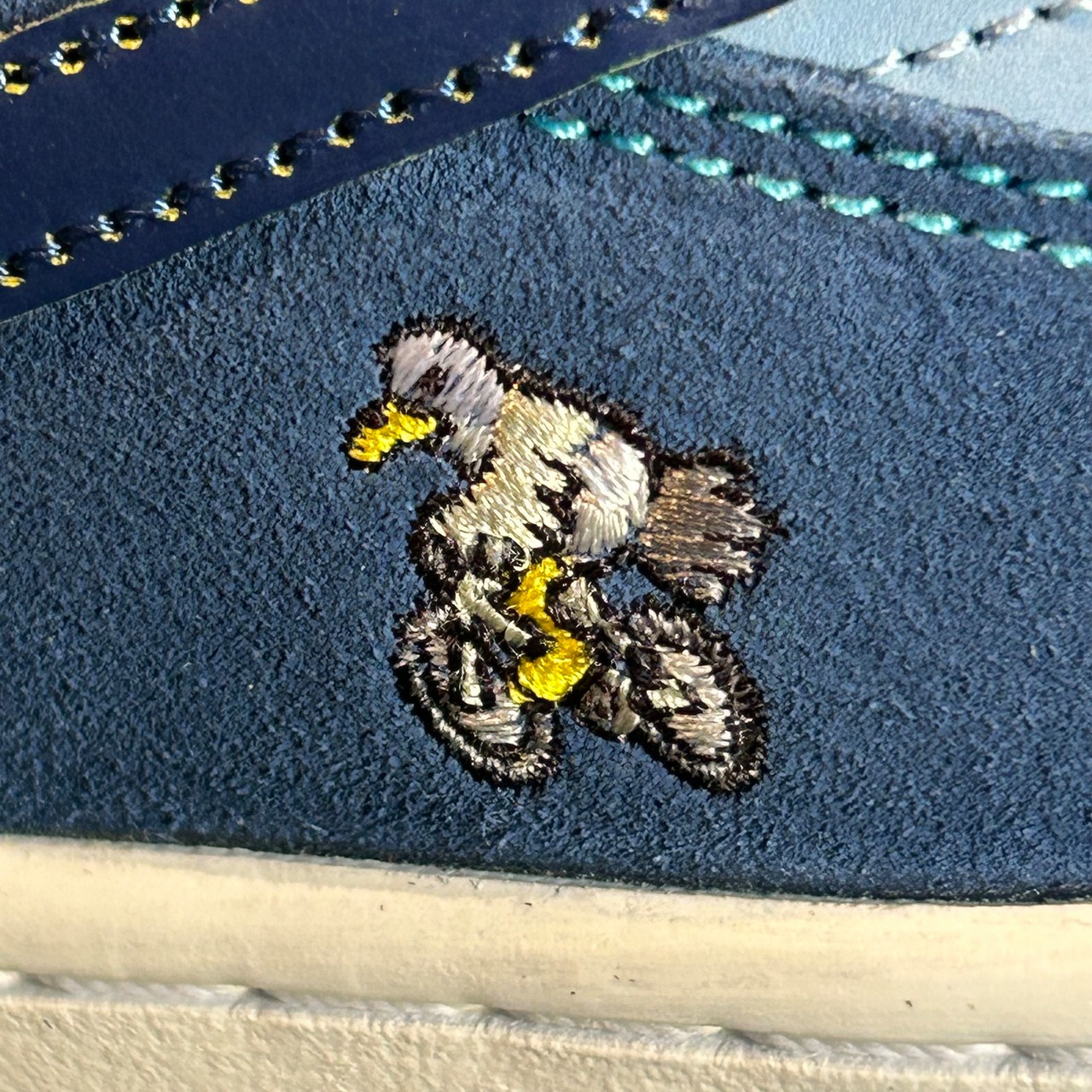 Why So Sad? × Nike SB Dunk Low "Coastal Blue/Speed Yellow-University Red" US10/28cm