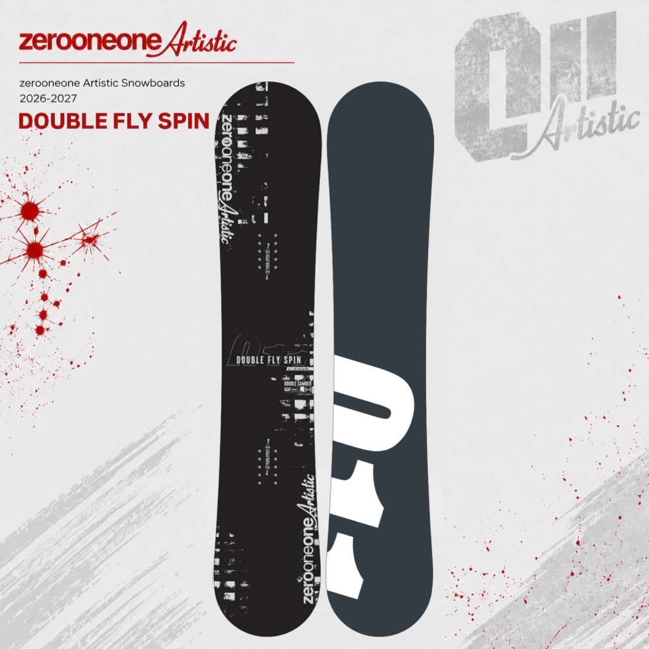 26/27 ZERO ONE ONE 『 DOUBLE FLY SPIN 』 ゼロワンワン グラトリ