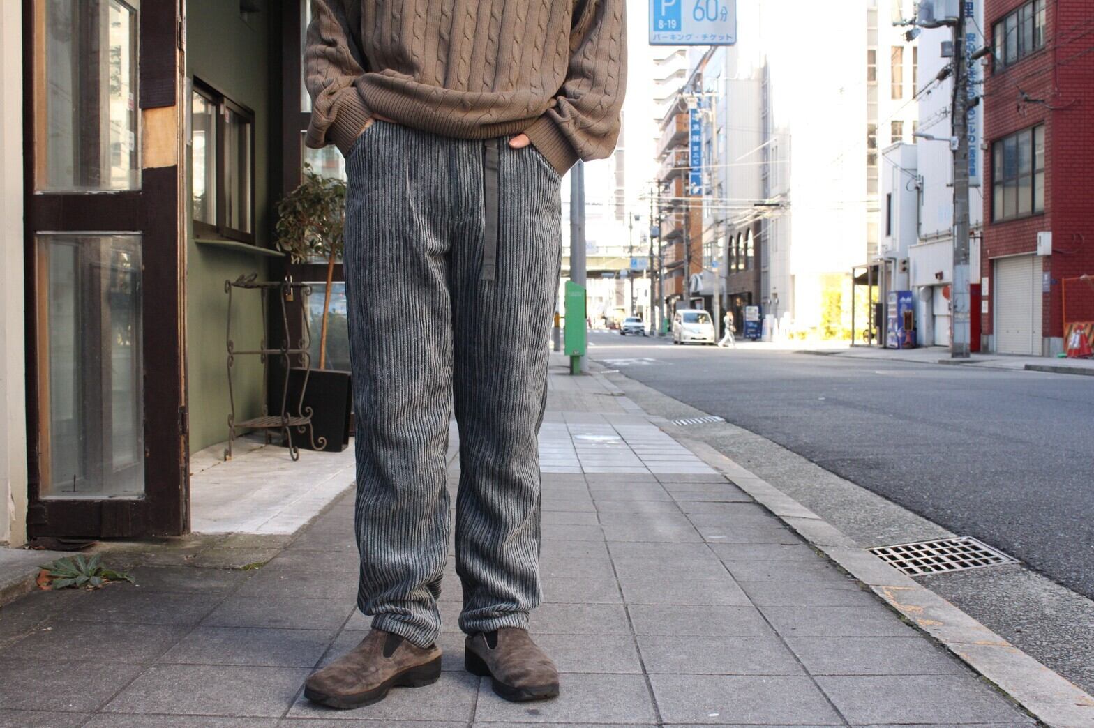 ~90s COMME des GARCONS 太畝 Corduroy Pants