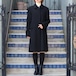 .SPORTMAX MAX MARA WOOL BALMACAAN COAT MADE IN ITALY/スポーツマックスマックスマーラバルマカーンコート(ステンカラーコート)2000000010908