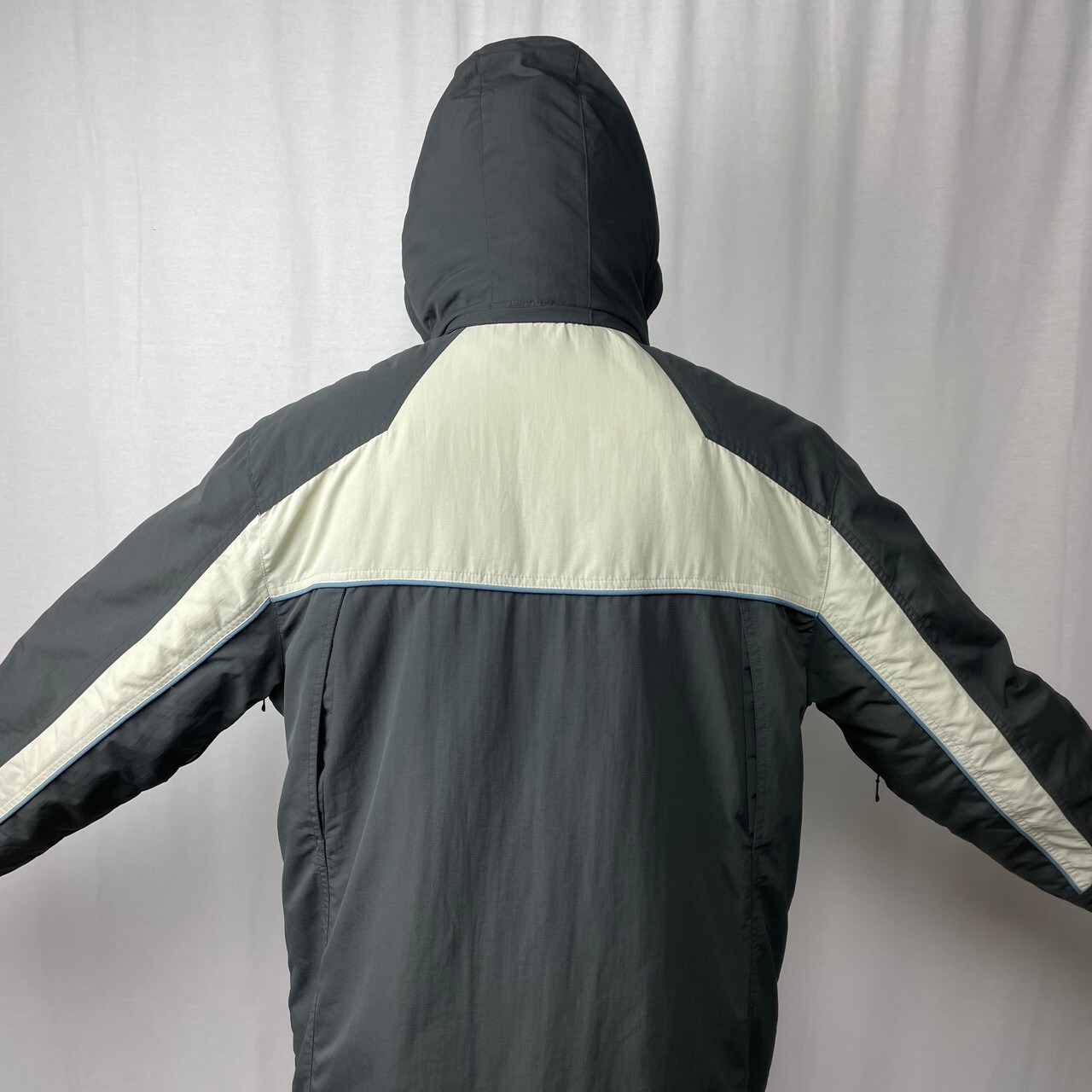 00年代 adidas アディダス マウンテンパーカー メンズXL相当 古着 00s 
