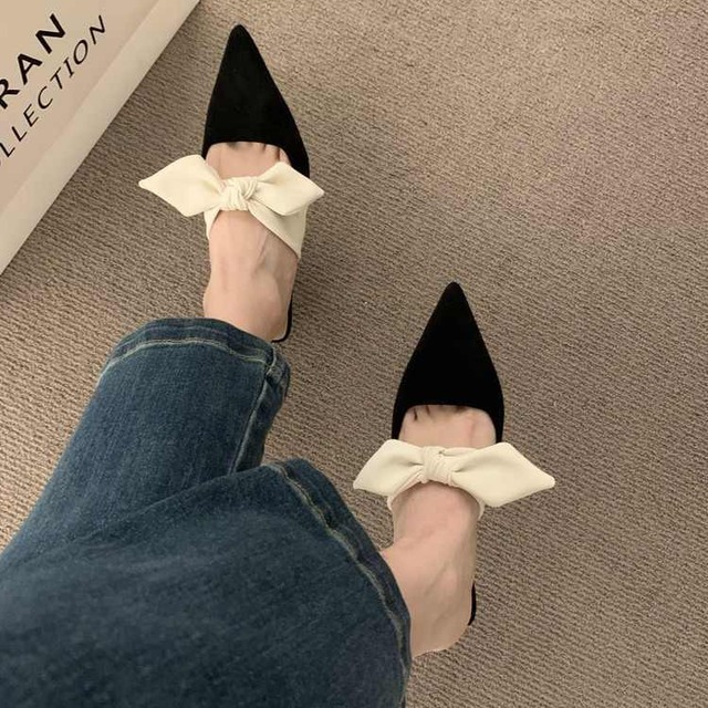 トップスリボンミュール　F015