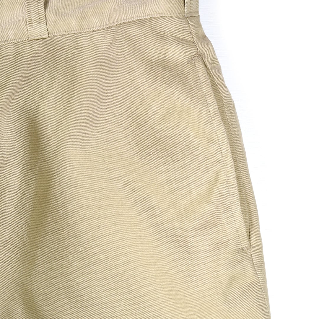 70s U.S.ARMY チノパン ミリタリートラウザーズ チノパンツ カーキ
