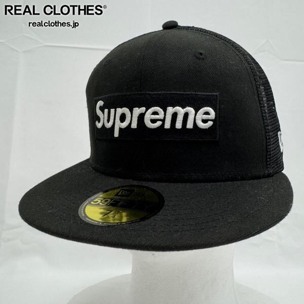 シュプリーム ボックスロゴ キャップ メッシュ