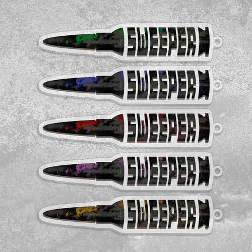 <New Ver>川北 晏生×La Mistica【THE SWEEPER ロゴアクキー】