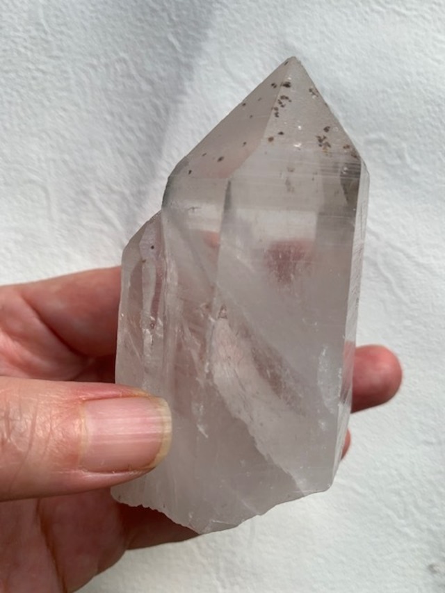 ファントムヒマラヤ水晶 ツイン 大 マスタークリスタル マニカラン ~不屈の精神を宿し 与える 聖地のパワーで人生を高いステージへと導く ひとつは持っておきたい幸運の石~