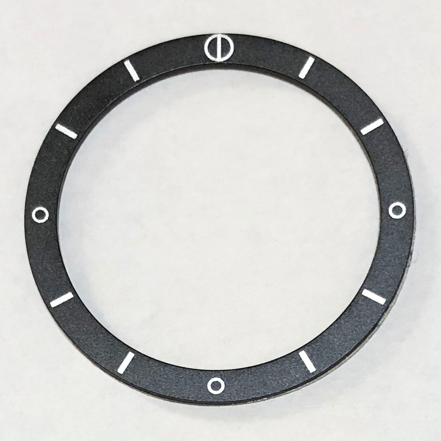 SEIKOダイバーズ ブラックボーイ（SKX007）純正ベゼルセット ブラック