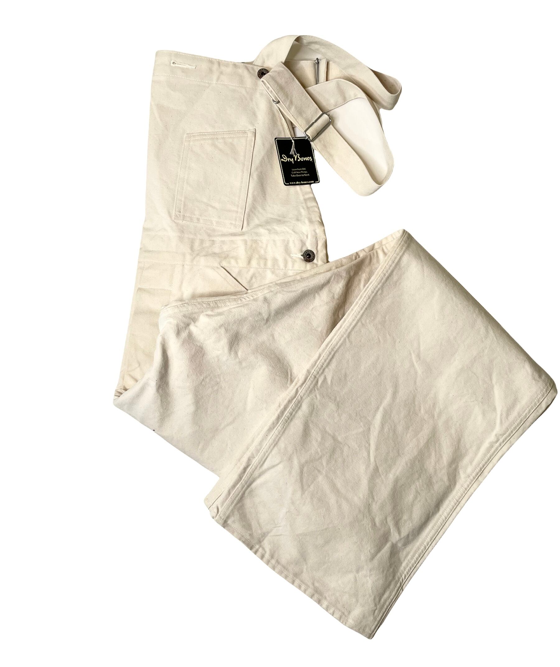 Dry Bones【ドライボーンズ】 Canvas Overalls | BETTON CLOTHING