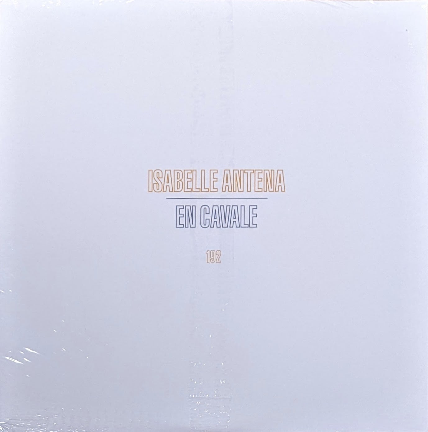 Isabelle Antena イザベル・アンテナ - En Cavale 限定リ