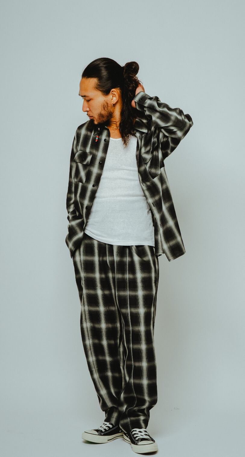 BIG MIKE リラックスパンツ