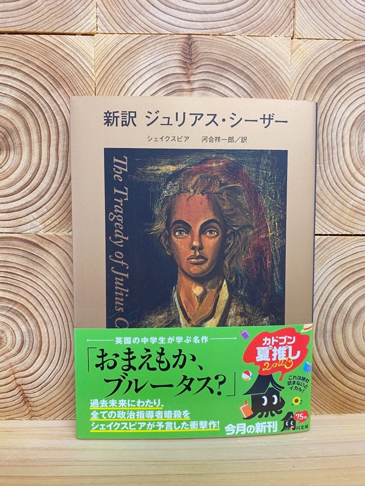 新訳 ジュリアス・シーザー | 冒険研究所書店