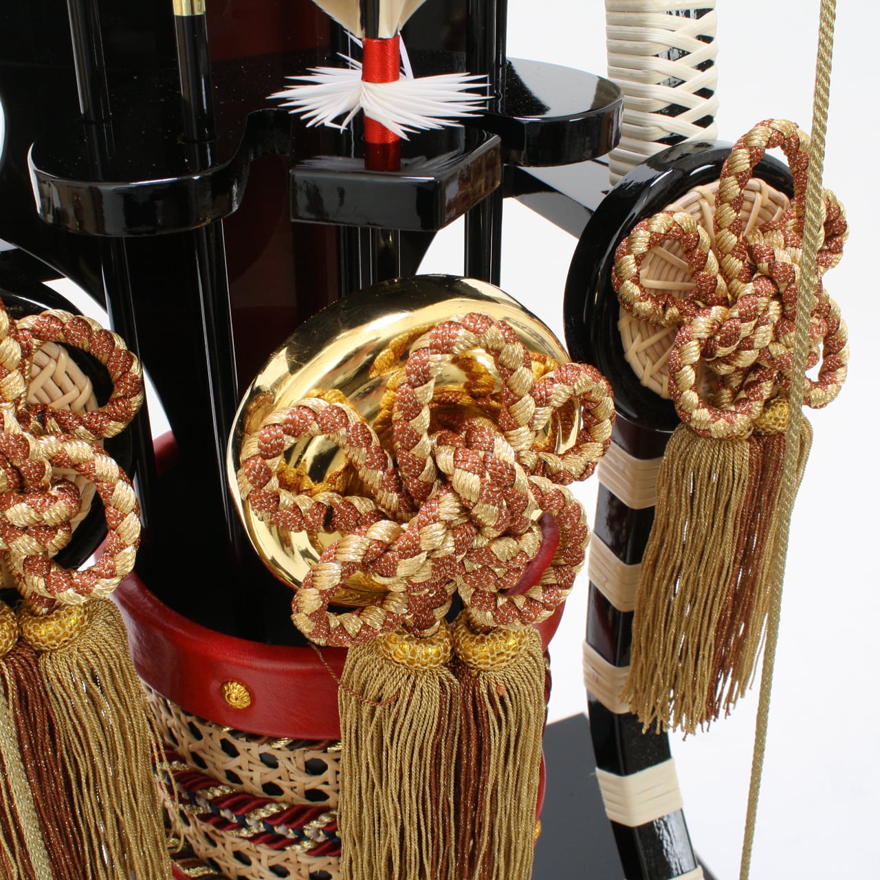 伝統的な日本の武具装飾品 破魔弓（魔除けなどのインテリアにも