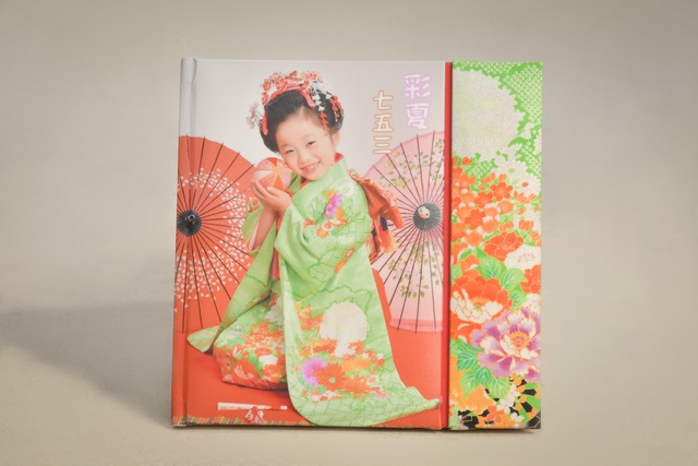 七五三前売りプラン　【ちりめんアルバム/アクリルアルバムプラン】