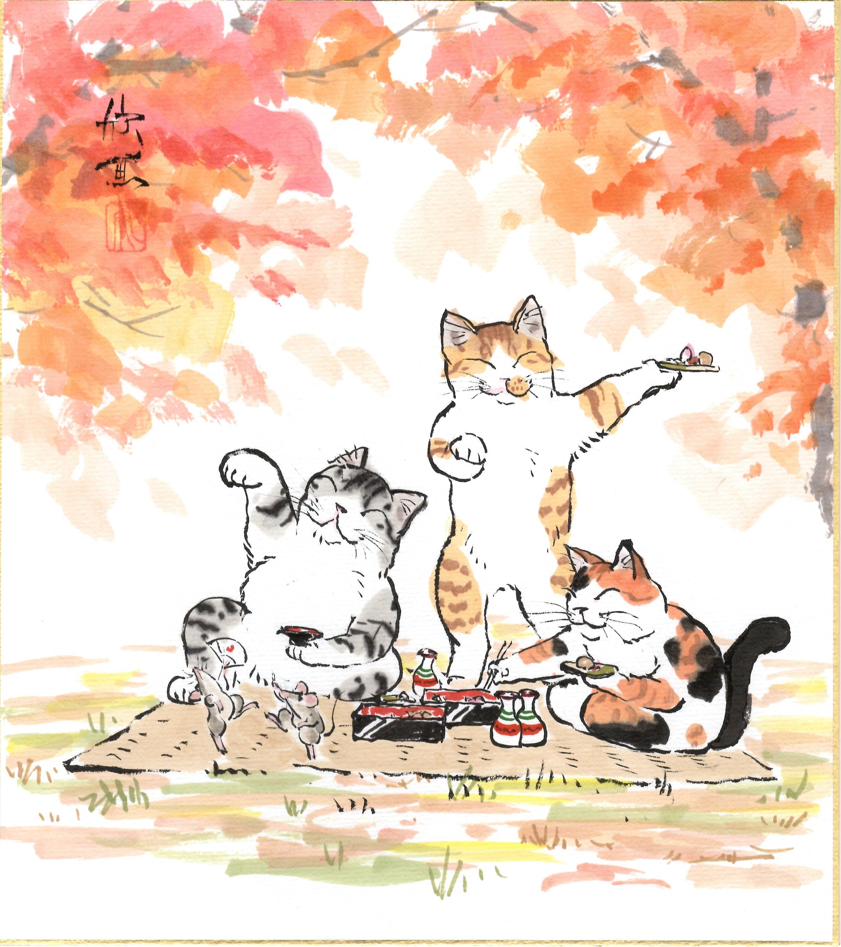 色紙絵 | 吉村唐木店 WEBSHOP