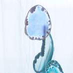 Ice Water 15 - アゲートヒーリングチャイム / Agate Sun Catcher Wind Chime 658