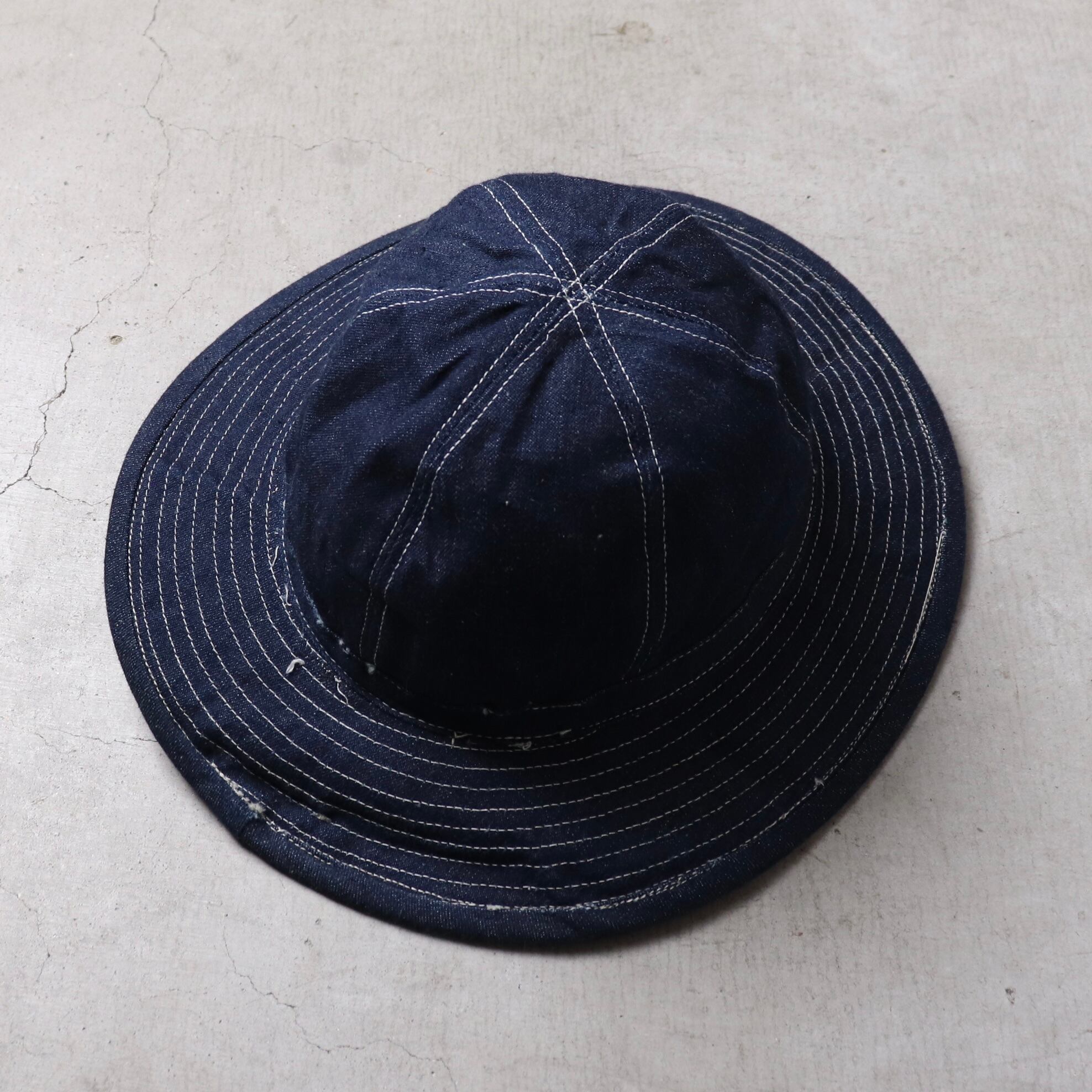 1940s U.S.ARMY M-1937 DENIM HAT 61cm 