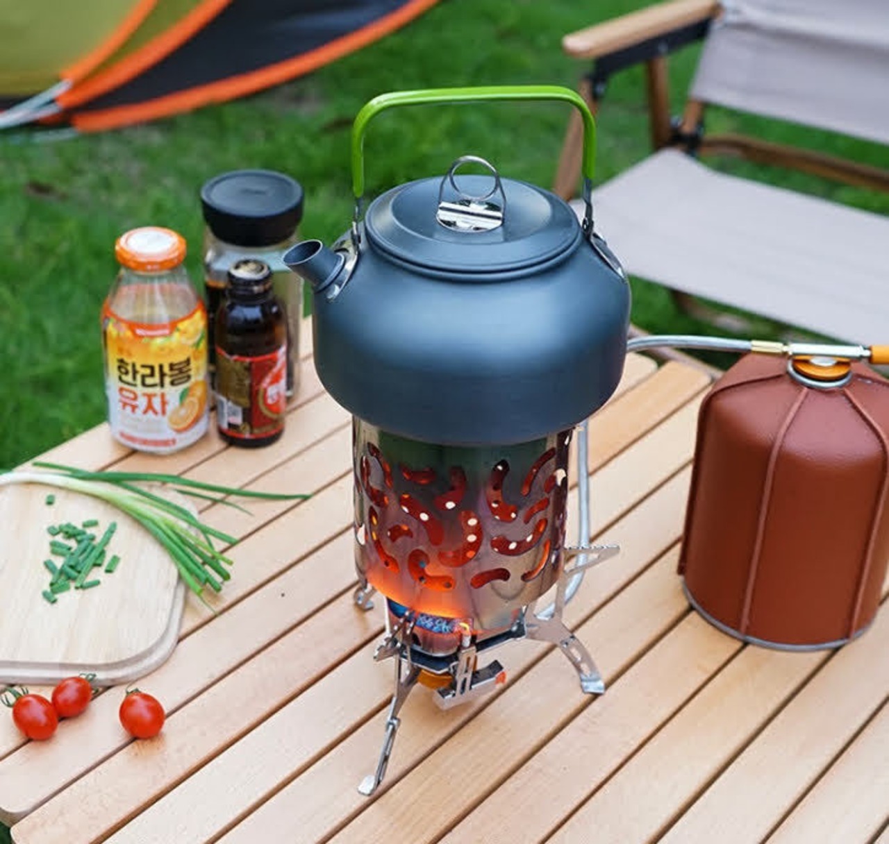 CAMP うまき STOVE キャンプストーブ アウトドアストーブ 持ち運び 