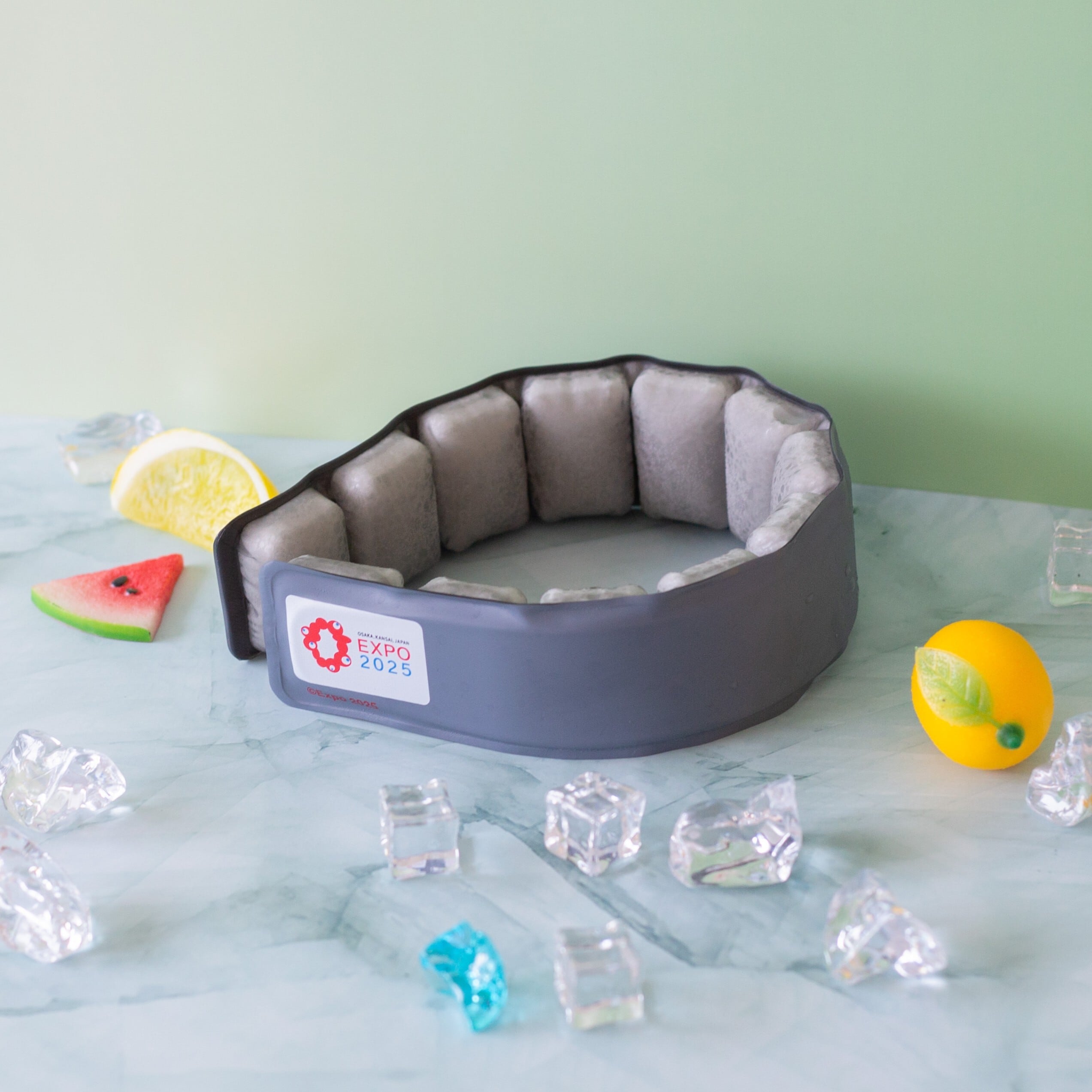 EXPO2025 SUO 18°ICE OVAL RING 2【LLサイズ41cm】 | SUO【スオ