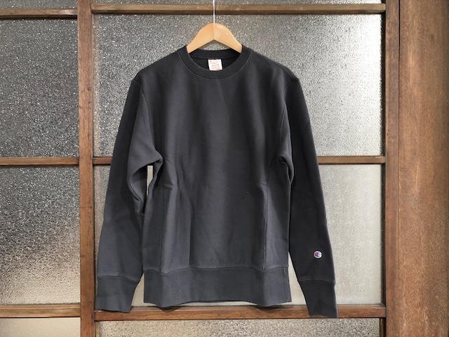 CHAMPION REVERSE WEAVE CLASSIC CREW SWEAT (DARK CHARCOAL GREY)