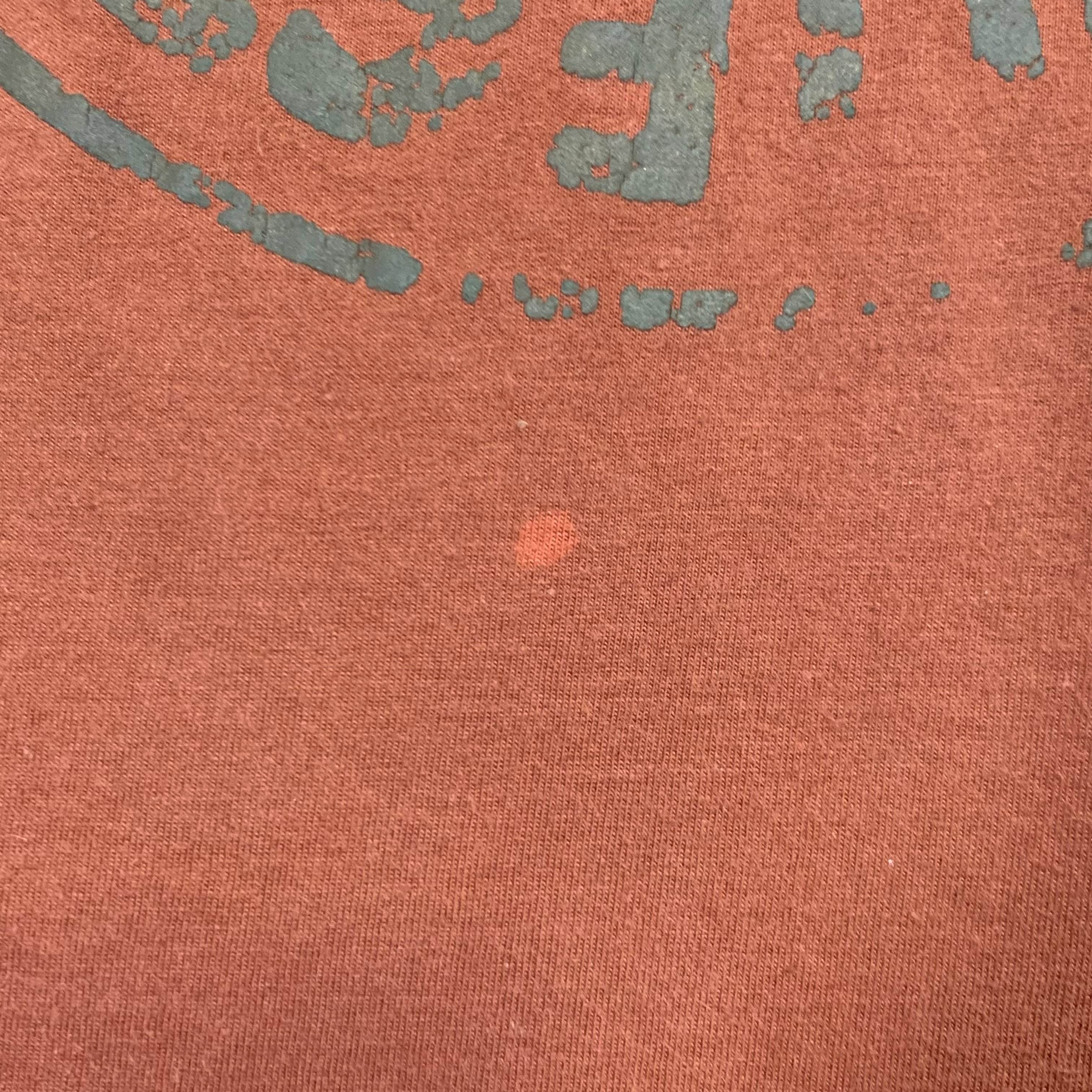 9450 CAMEL 半袖 ロゴ プリント Tシャツ キャメル タバコ 茶 L | San