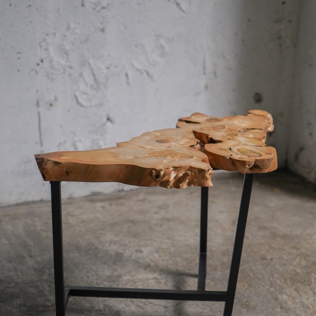 銀杏の小さいコーヒーテーブル