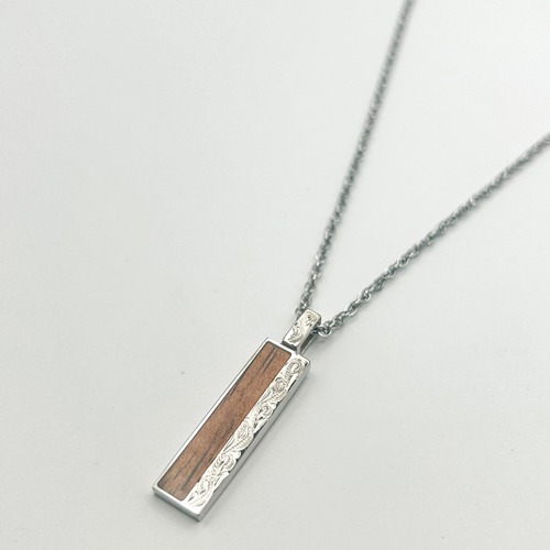 Silver925 コアウッド アイランドペンダント