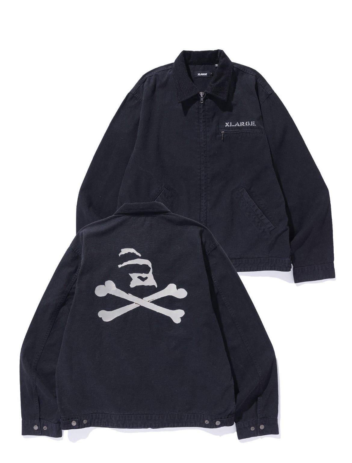 XLARGE SKULL WORK JACKET | バイシクルショップサイトウ