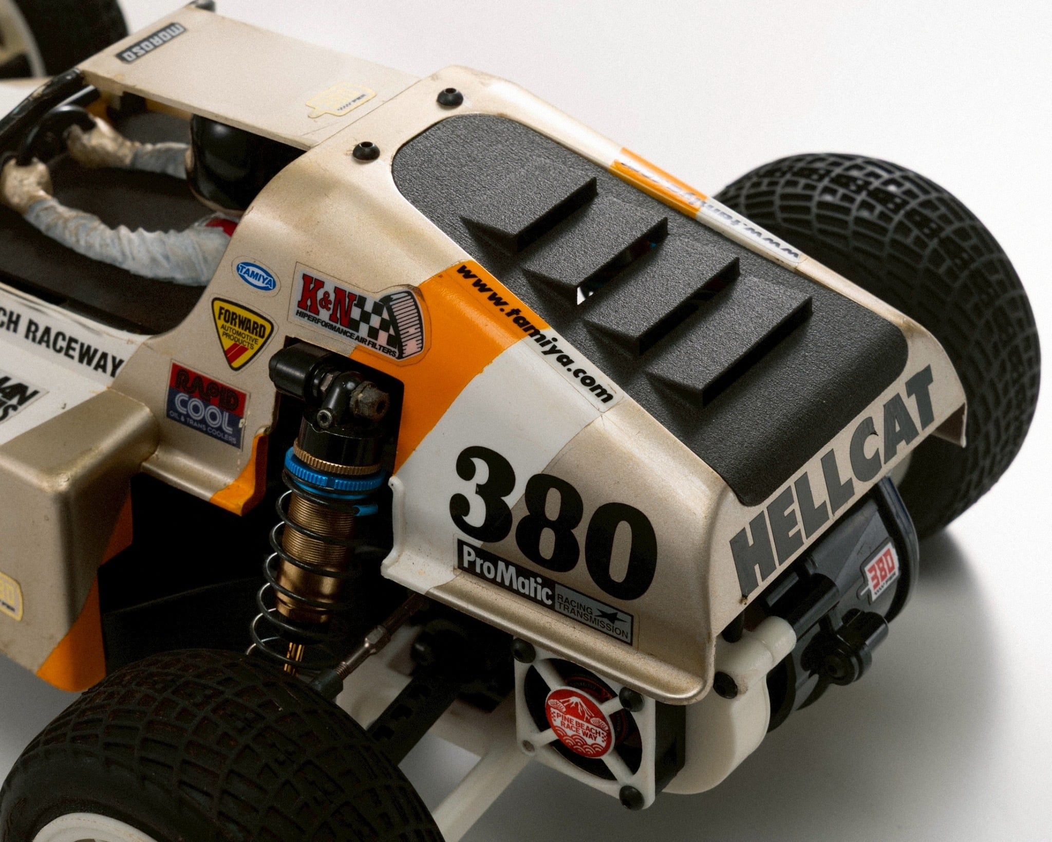 バハルーバー バギーチャンプボディ用 ブラック PBRW-3D04BK BAJA