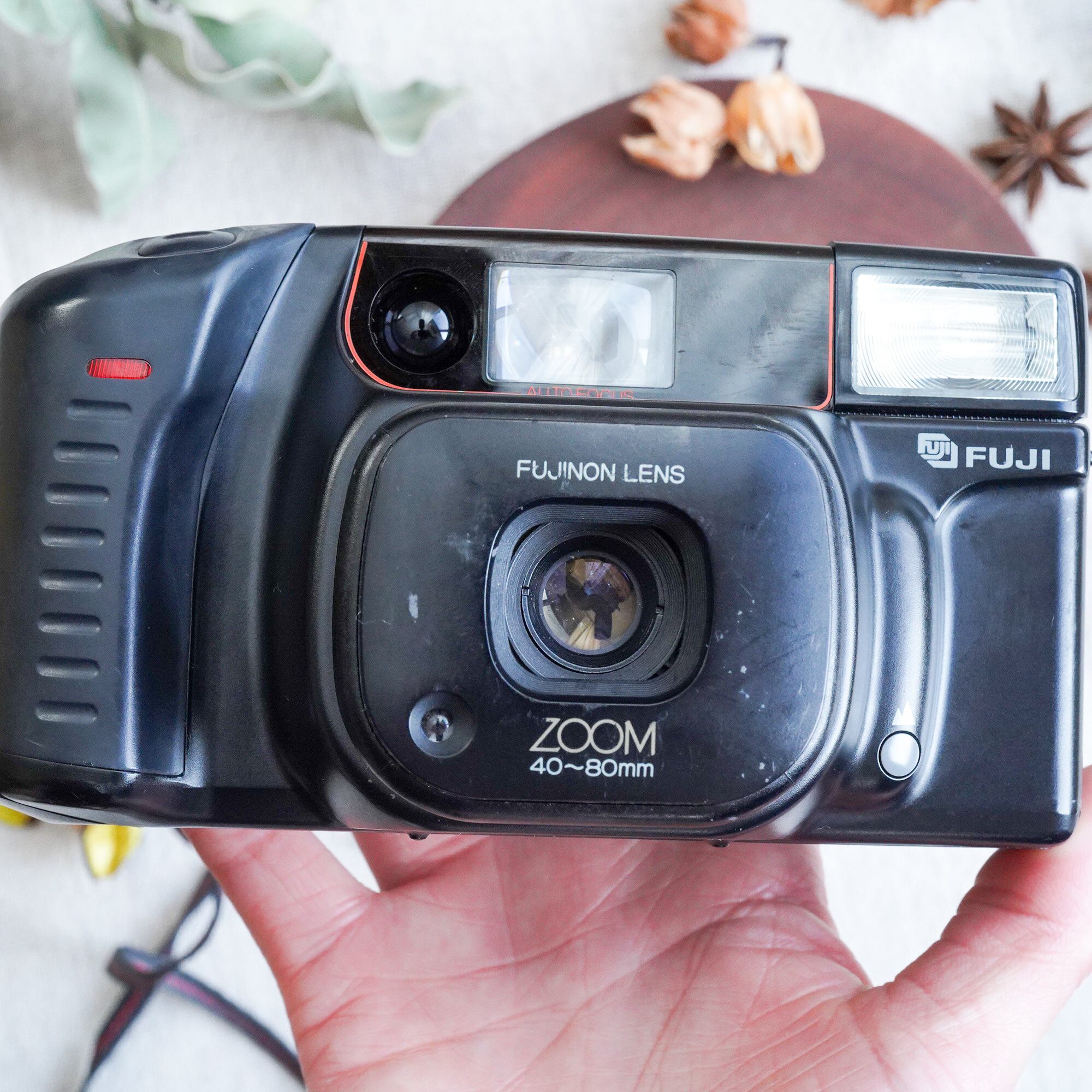 Fuji】zoom Cardia 800 安定感のあるコンパクトカメラ | Macha Cameras