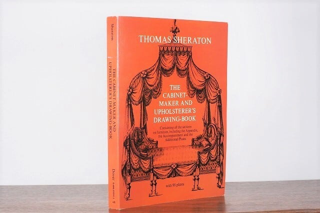 THE CABINET-MAKER AND UPHOLSTER'S DRAWING-BOOK /visual book